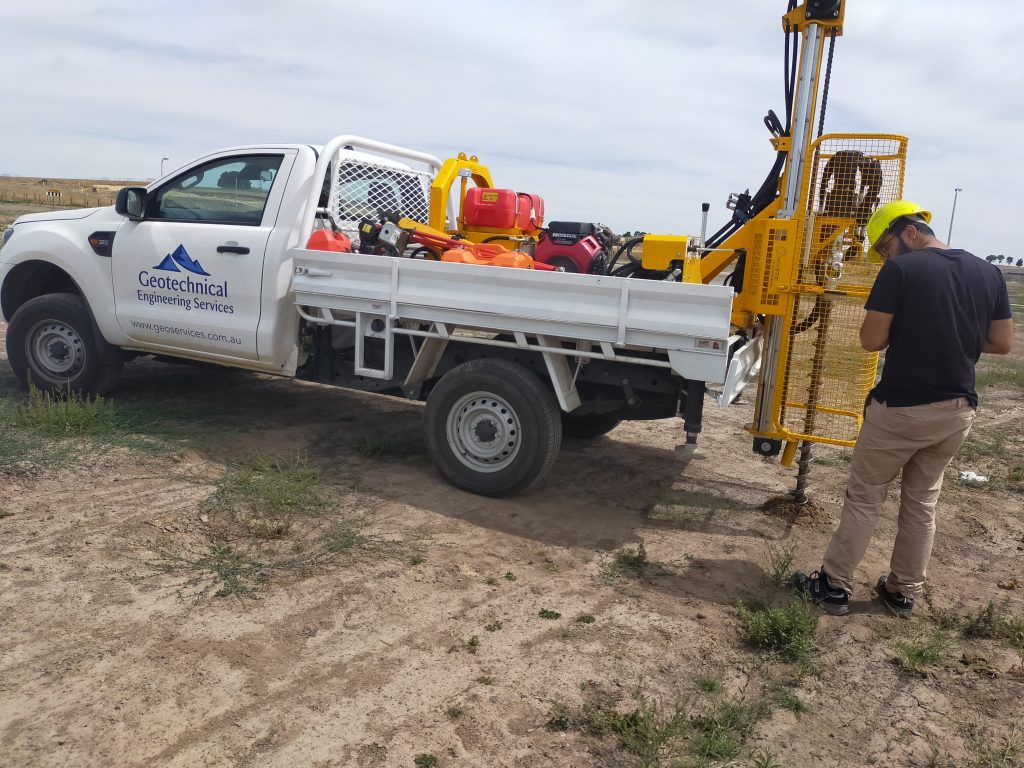 SOIL TESTING AND GEOTECHNICAL INVESTIGATION