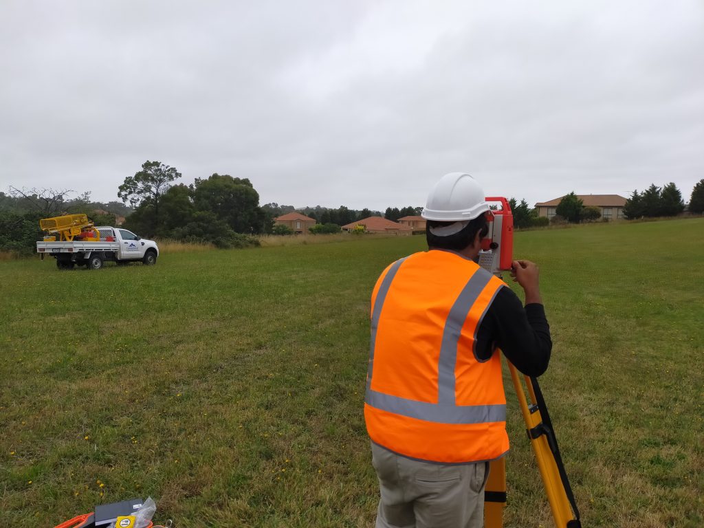 feature and contour survey